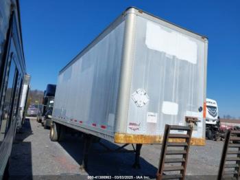  Salvage Wabash National Corp 28 Trailer