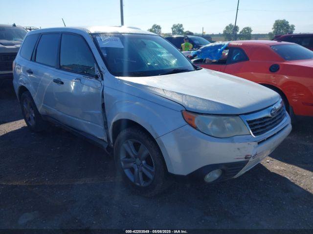  Salvage Subaru Forester
