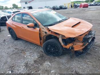  Salvage Subaru WRX