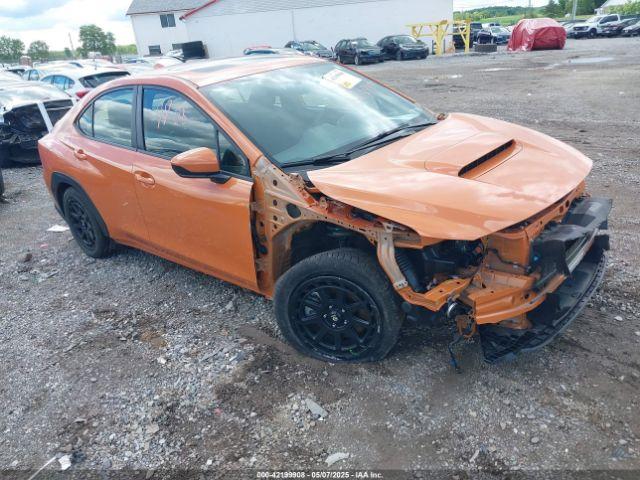  Salvage Subaru WRX