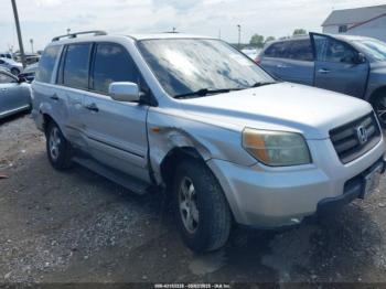  Salvage Honda Pilot