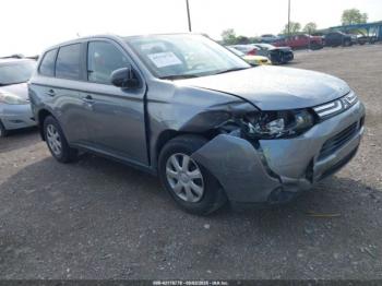  Salvage Mitsubishi Outlander