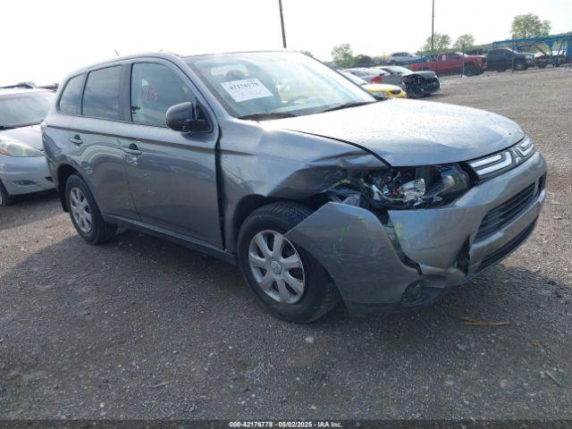  Salvage Mitsubishi Outlander