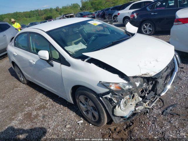  Salvage Honda Civic