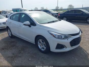  Salvage Chevrolet Cruze