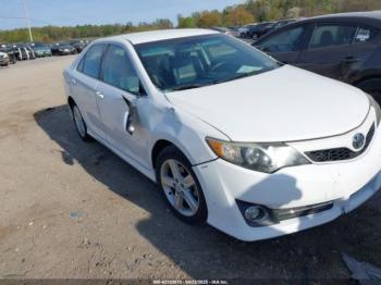  Salvage Toyota Camry