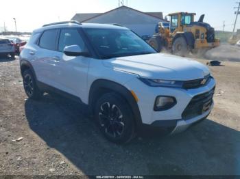  Salvage Chevrolet Trailblazer