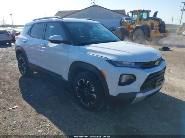  Salvage Chevrolet Trailblazer
