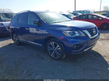  Salvage Nissan Pathfinder