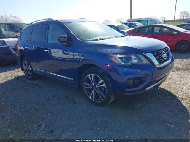  Salvage Nissan Pathfinder
