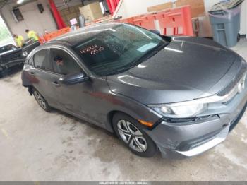  Salvage Honda Civic