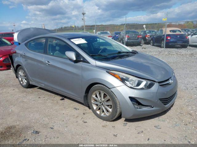  Salvage Hyundai ELANTRA