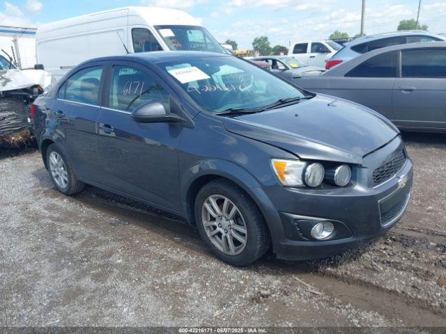  Salvage Chevrolet Sonic