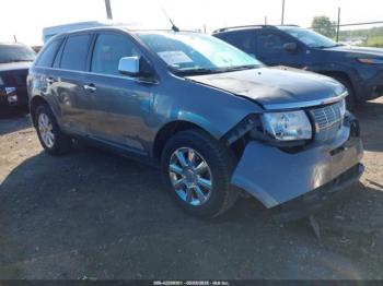  Salvage Lincoln MKX