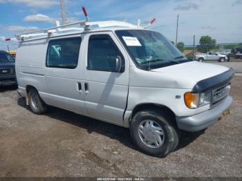  Salvage Ford E-150