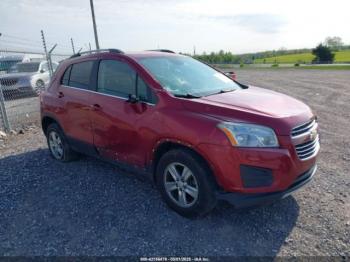  Salvage Chevrolet Trax