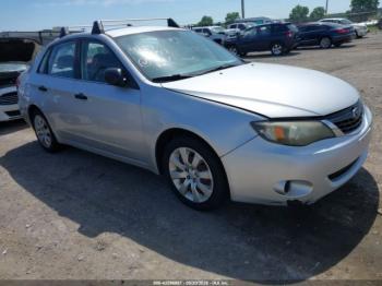  Salvage Subaru Impreza