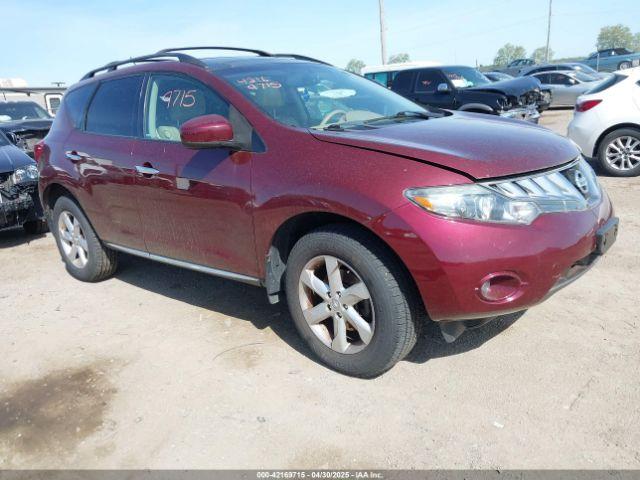  Salvage Nissan Murano