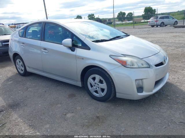  Salvage Toyota Prius