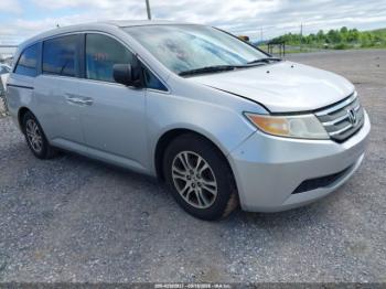  Salvage Honda Odyssey