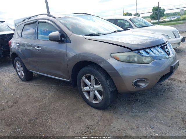  Salvage Nissan Murano