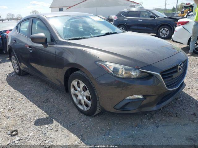  Salvage Mazda Mazda3
