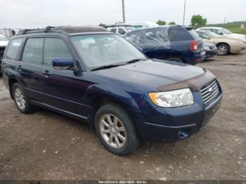  Salvage Subaru Forester