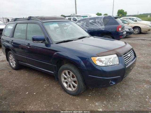  Salvage Subaru Forester