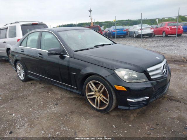  Salvage Mercedes-Benz C-Class