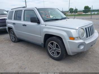  Salvage Jeep Patriot