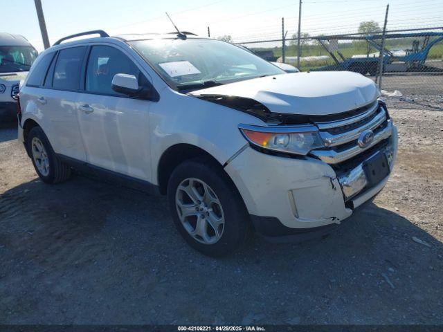  Salvage Ford Edge