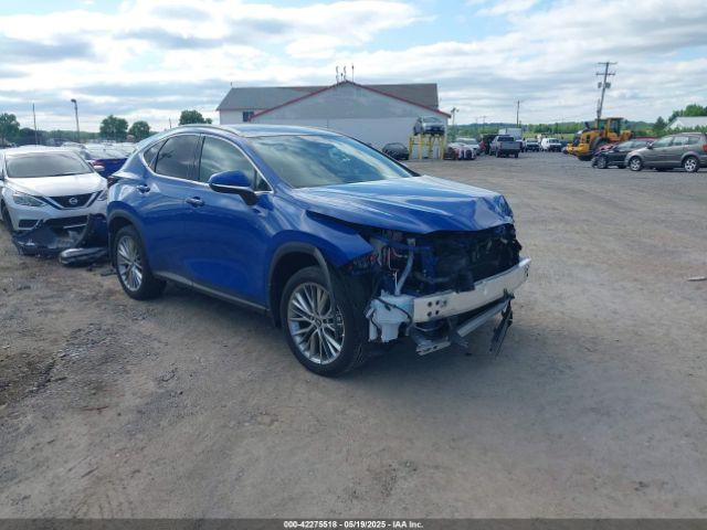  Salvage Lexus NX