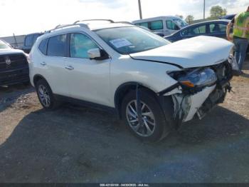  Salvage Nissan Rogue