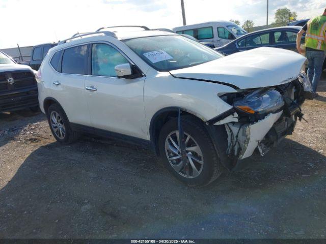  Salvage Nissan Rogue