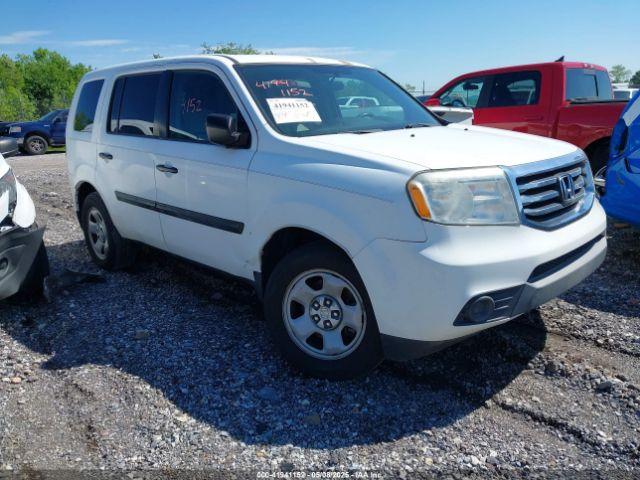  Salvage Honda Pilot