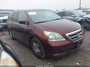  Salvage Honda Odyssey