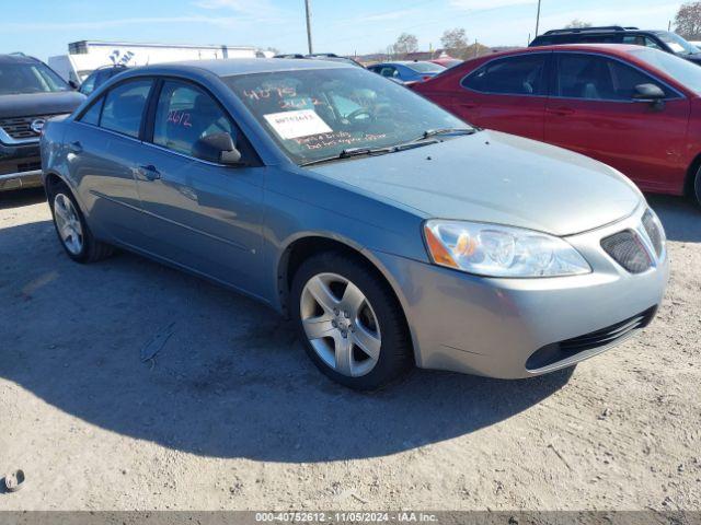  Salvage Pontiac G6