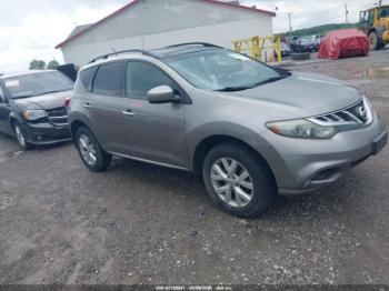  Salvage Nissan Murano