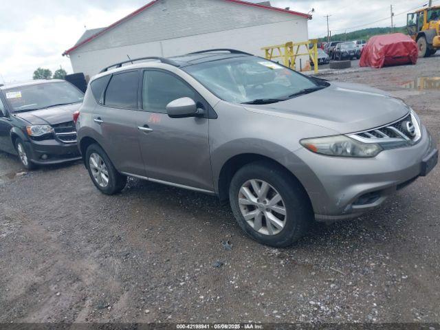  Salvage Nissan Murano