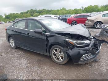  Salvage Chevrolet Cruze