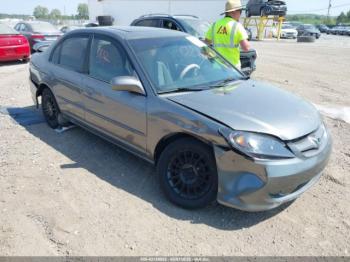  Salvage Honda Civic