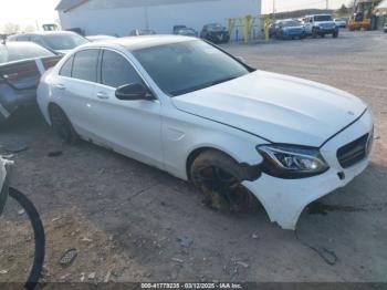  Salvage Mercedes-Benz C-Class