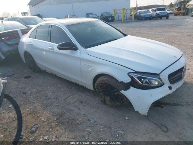  Salvage Mercedes-Benz C-Class