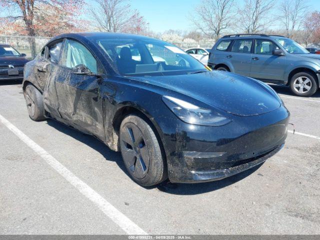  Salvage Tesla Model 3