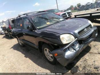  Salvage Hyundai SANTA FE