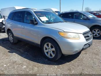  Salvage Hyundai SANTA FE