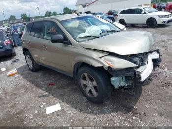  Salvage Nissan Murano