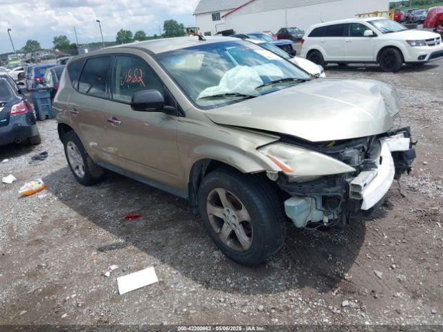  Salvage Nissan Murano