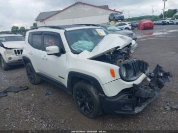  Salvage Jeep Renegade