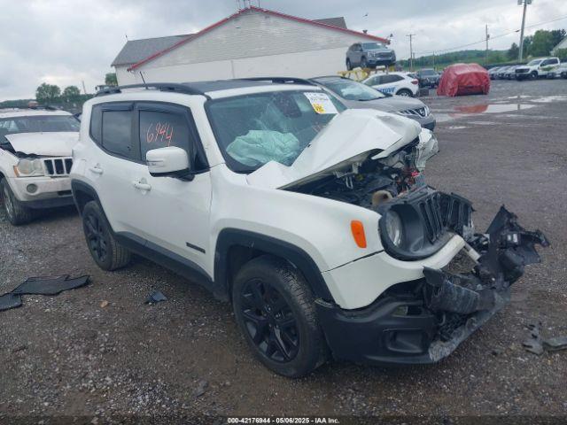  Salvage Jeep Renegade